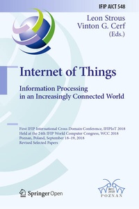 Enlarge image Cover: Internet of Things. Information Processing in an Increasingly Connected World - Springer