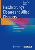 Cover: Hirschsprung's Disease and Allied Disorders - Springer
