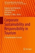 Cover: Corporate Sustainability and Responsibility in Tourism - Springer