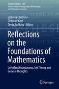 Cover: Reflections on the Foundations of Mathematics - Springer