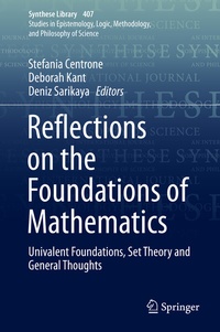Abbildung von: Reflections on the Foundations of Mathematics - Springer