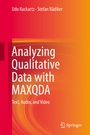 Cover: Analyzing Qualitative Data with MAXQDA - Springer