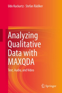 Enlarge image Cover: Analyzing Qualitative Data with MAXQDA - Springer
