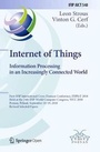 Cover: Internet of Things. Information Processing in an Increasingly Connected World - Springer