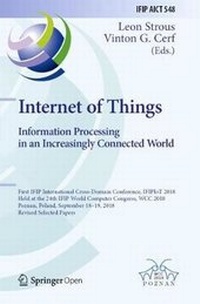 Enlarge image Cover: Internet of Things. Information Processing in an Increasingly Connected World - Springer
