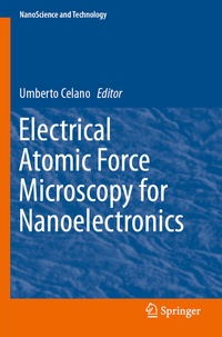 Abbildung von: Electrical Atomic Force Microscopy for Nanoelectronics - Springer