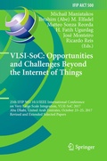 Cover: VLSI-SoC: Opportunities and Challenges Beyond the Internet of Things - Springer