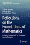 Cover: Reflections on the Foundations of Mathematics - Springer