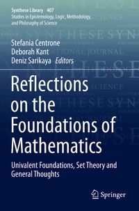 Abbildung von: Reflections on the Foundations of Mathematics - Springer