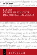 Cover: Kleine Geschichte des r&ouml;mischen Volkes - De Gruyter Akademie Forschung