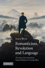 Cover: Romanticism, Revolution and Language - Cambridge University Press