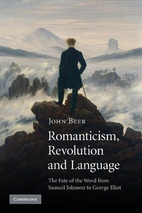 Enlarge image Cover: Romanticism, Revolution and Language - Cambridge University Press