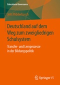 Cover: Deutschland auf dem Weg zum zweigliedrigen Schulsystem - Springer VS