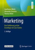 Cover: Marketing - Springer Gabler