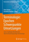 Cover: Terminologie : Epochen - Schwerpunkte - Umsetzungen - Springer Vieweg