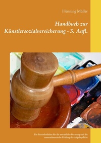 Abbildung von: Handbuch zur Künstlersozialversicherung - BoD - Books on Demand