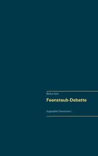 Enlarge image Cover: Feenstaub-Debatte - BoD - Books on Demand