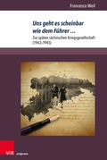 Cover: Uns geht es scheinbar wie dem F&uuml;hrer . - Brill Deutschland