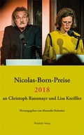 Cover: Nicolas-Born-Preise 2018 - Wehrhahn Verlag