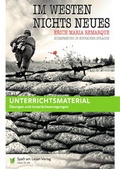 Cover: Unterrichtsmaterial zu "Im Westen nichts Neues" - Spa&szlig; am Lesen