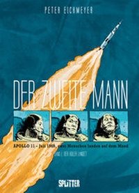Abbildung von: Der zweite Mann. Band 1 (von 2) - Splitter-Verlag