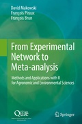 Cover: From Experimental Network to Meta-analysis - Springer