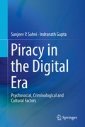 Cover: Piracy in the Digital Era - Springer