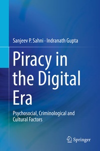 Enlarge image Cover: Piracy in the Digital Era - Springer