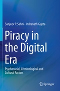 Cover: Piracy in the Digital Era - Springer