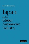 Cover: Japan and the Global Automotive Industry - Cambridge University Press