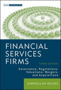 Abbildung von: Financial Services Firms - Wiley