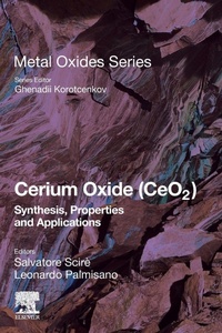 Enlarge image Cover: Cerium Oxide (CeO2): Synthesis, Properties and Applications - Elsevier