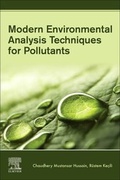 Cover: Modern Environmental Analysis Techniques for Pollutants - Elsevier