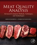Cover: Meat Quality Analysis - Academic Press