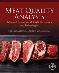 Enlarge image Cover: Meat Quality Analysis - Academic Press