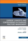 Cover: Current Concepts and Controversies in Scaphoid Fracture Management, An Issue of Hand Clinics: Volume 35-3 - Elsevier