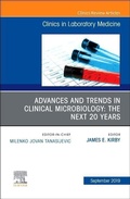 Cover: Advances and Trends in Clinical Microbiology: The Next 20 Years, An Issue of the Clinics in Laboratory Medicine: Volume 39-3 - Elsevier