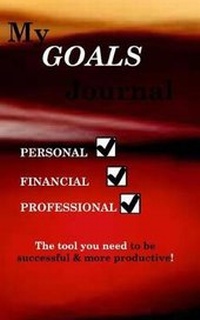 Enlarge image Cover: My Goals Journal - Blurb