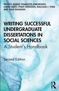 Cover: Writing Successful Undergraduate Dissertations in Social Sciences - Routledge