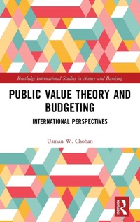 Enlarge image Cover: Public Value Theory and Budgeting - Routledge