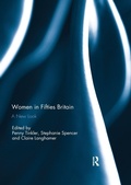 Cover: Women in Fifties Britain - Routledge