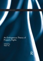 Cover: An Endogenous Theory of Property Rights - Routledge