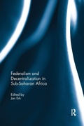 Bild: Federalism and Decentralization in Sub-Saharan Africa - Routledge