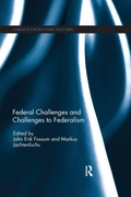 Cover: Federal Challenges and Challenges to Federalism - Routledge