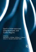 Cover: Sport in Underdeveloped and Conflict Regions - Routledge