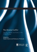 Cover: The Ukraine Conflict - Routledge