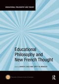 Cover: Educational Philosophy and New French Thought - Routledge