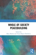Cover: Whole-of-Society Peacebuilding - Routledge