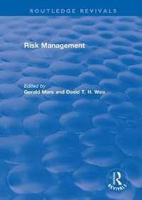 Enlarge image Cover: Risk Management, 2 Volume Set - Routledge