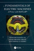 Cover: Fundamentals of Electric Machines: A Primer with MATLAB - CRC Press